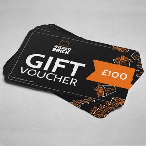 Wicked Brick Gift Card - £100.00 GBP