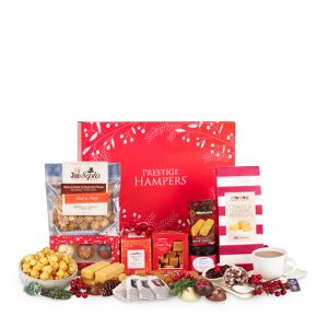Prestige Hampers Seasonal Treats Box - Christmas Hampers - Christmas Hamper Delivery - Xmas Hampers - Xmas Hamper Delivery - Christmas Gift Sets