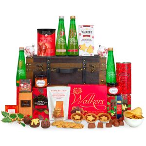 Christmas Chest of Treats Hamper - Gift Basket - Prestige Hampers