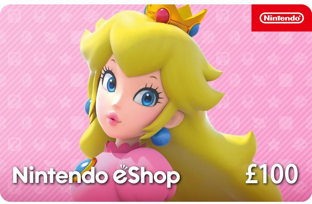 NINTENDO ESHOP Card - £100