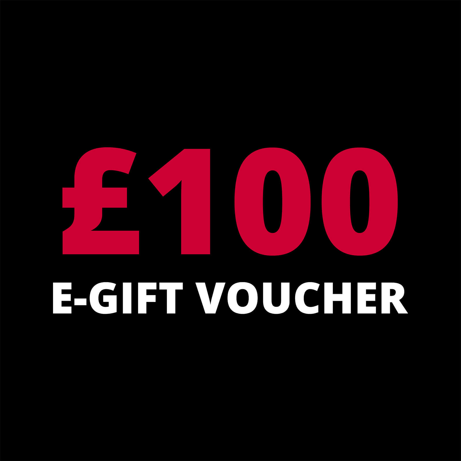 PBK £100 PBK Gift Voucher; unisex