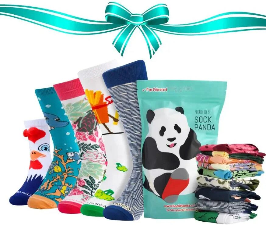 0875 Sock Panda Gift Card - $100.00