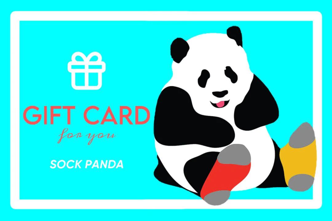 0875 Sock Panda Gift Card - $25.00