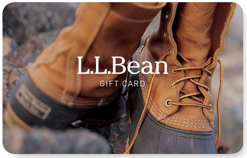 E-Gift Card Bean Duck Boots L.L.Bean
