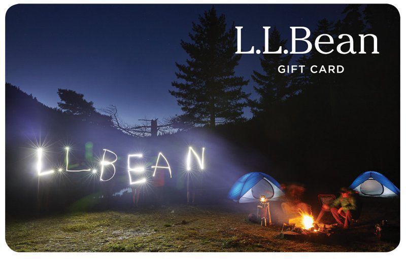E-Gift Card Night Camping L.L.Bean