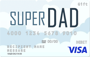 Visa Father's Day Gift Card $150