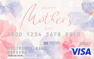 Visa Mother's Day Gift Card $200