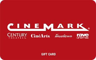 Cinemark Gift Card