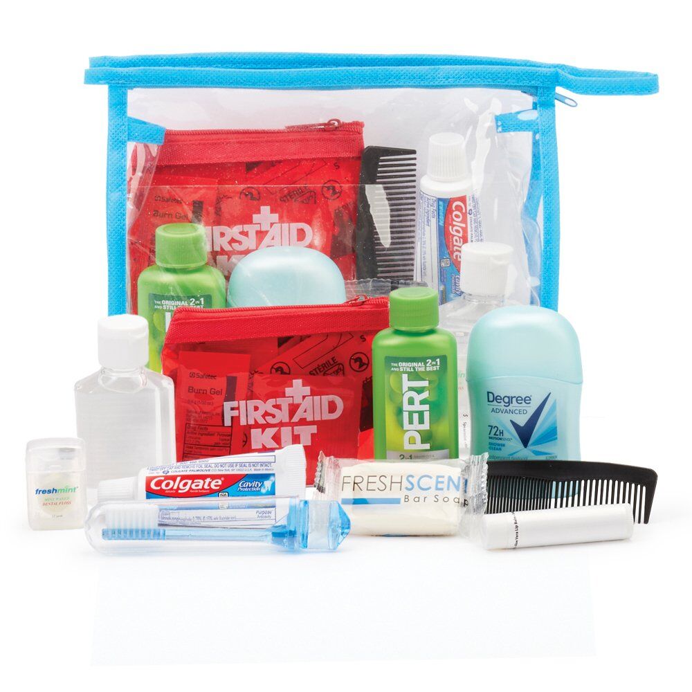Positive Promotions 25 11-Piece Value Hygiene Kits
