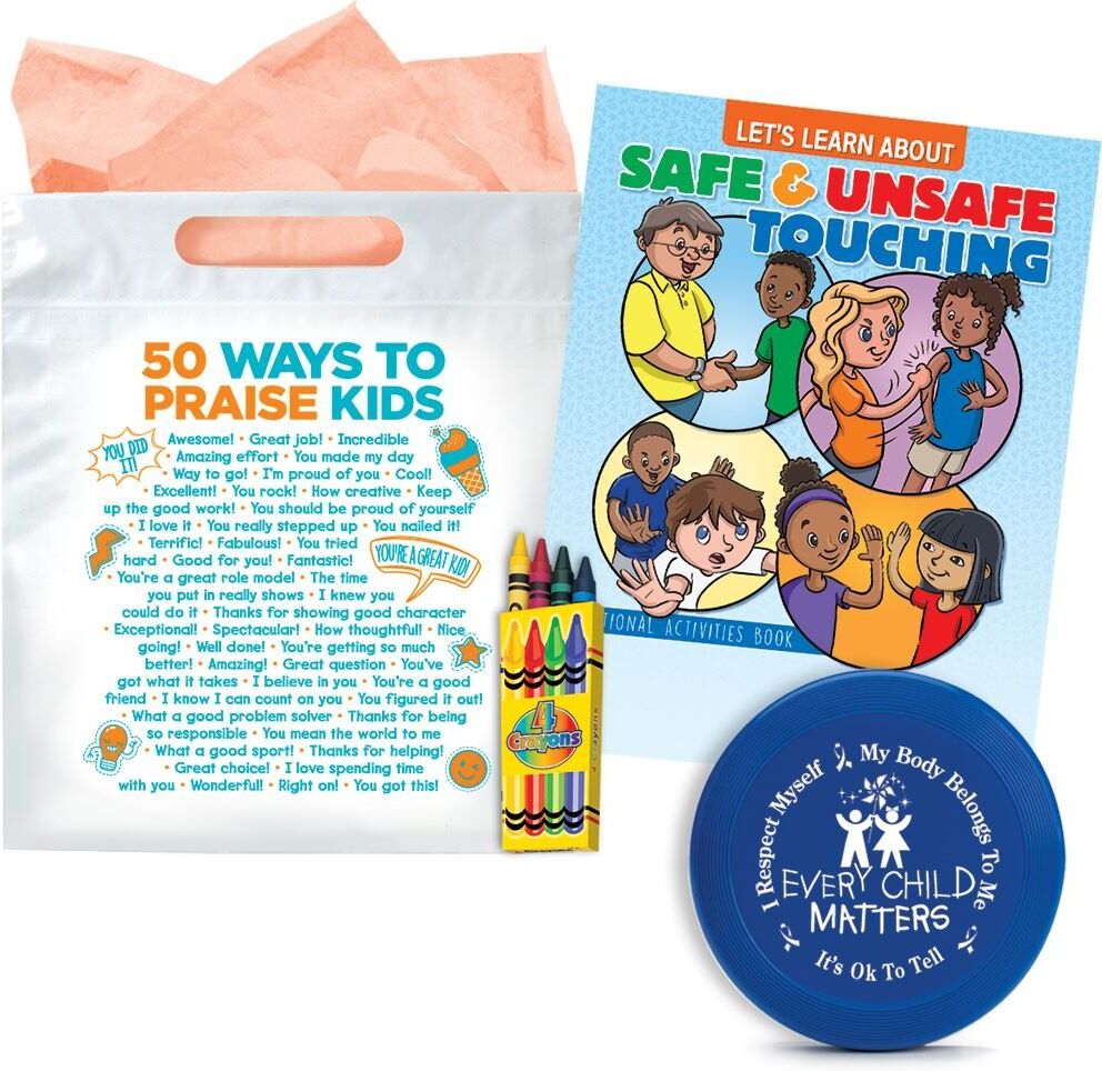 Positive Promotions 10 Child Abuse Awareness Value Packs For Children