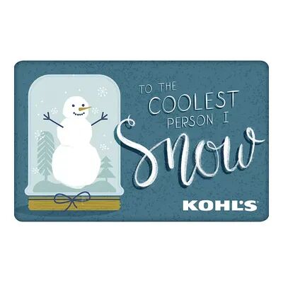 Web Card Snowglobe Gift Card, Multicolor, $250