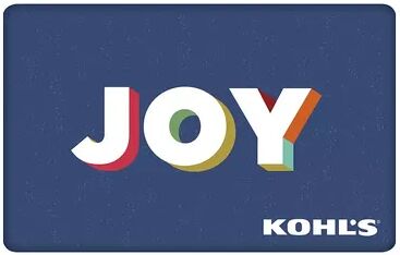 Web Card Joy Gift Card, Multicolor, $40