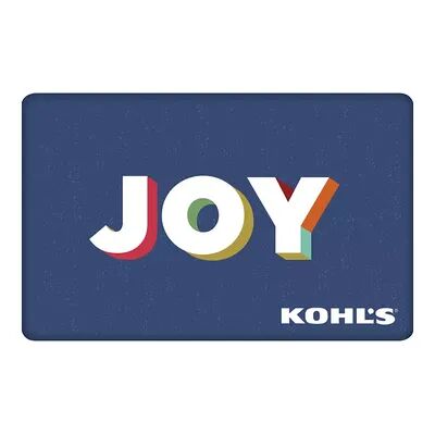 Web Card Joy Gift Card, Multicolor, $100