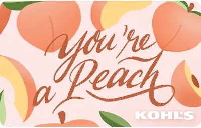 Web Card Peach Gift Card, Multicolor, $250