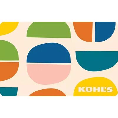 Web Card Artsy Dots Gift Card, Multicolor, $50