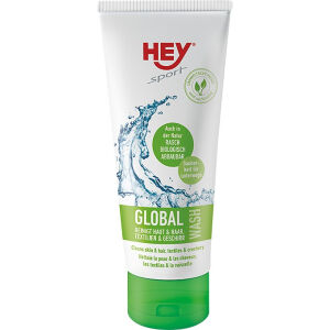 SCHWEIZER EFFAX GMBH HEY-Sport® Global Wash Allzweckreiniger, Die Lösung für alle Herausforderungen, 100 ml - Tube