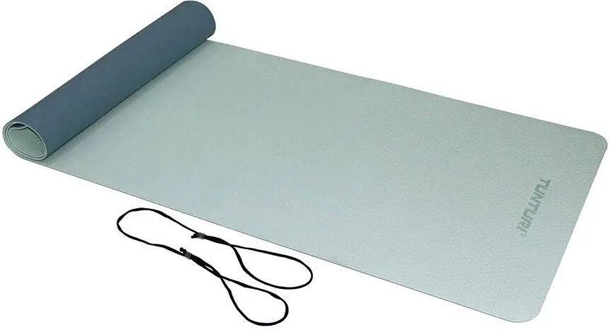 Tunturi Yogamatte TPE 4 mm dblau/hblau