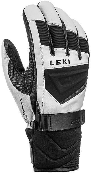 LEKI Herren Skihandschuhe Griffin weiß Herren 9