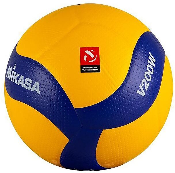 MIKASA Volleyball V200W ÖVV gelb Unisex EG