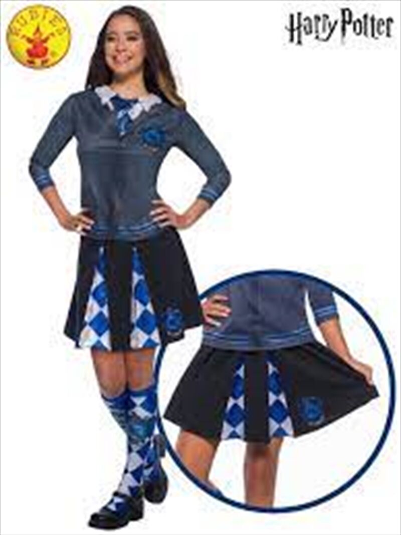Ravenclaw Teen/Adult Skirt- One Size 10-12 Ladies