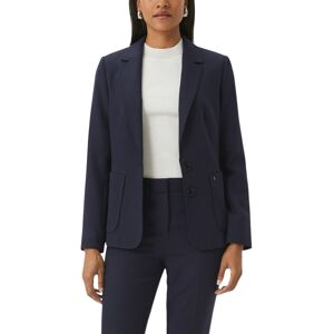 Comma Jackenblazer, mit leichtem Futter navy  40