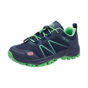 TROLLKIDS Outdoorschuh »Sandefjord Hiker Low« navy/green  29