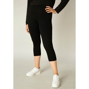 Base Level Curvy Caprileggings »Audrey« black  54 (56)