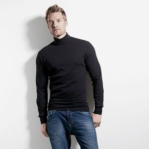 ISA Bodywear Rollkragenshirt »mit Rollkragen« 0013 schwarz Größe XXL