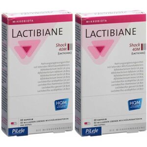 Lactibiane Schock 40M 40 ct