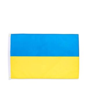 Manor Sport - Flagge 90x 60 Cm, Ukraine, X 90 Blau