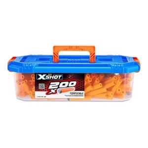 X-Shot - Excel Foam Darts Ammo Box (200 Darts), Multicolor