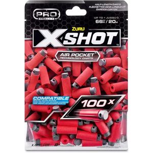 X-Shot - Pro Series Half-Length Darts Refill Pack (100 Darts), Multicolor