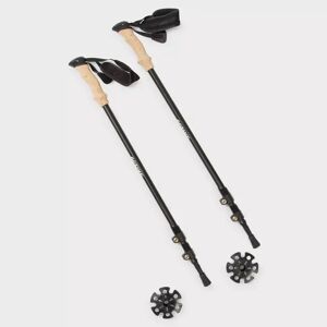 Manor Sport - Wanderstöcke, Active Trekking Pole, 68-135cm, Black