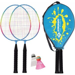 Schildkröt - Badminton Junior Rainbow Set, Multicolor