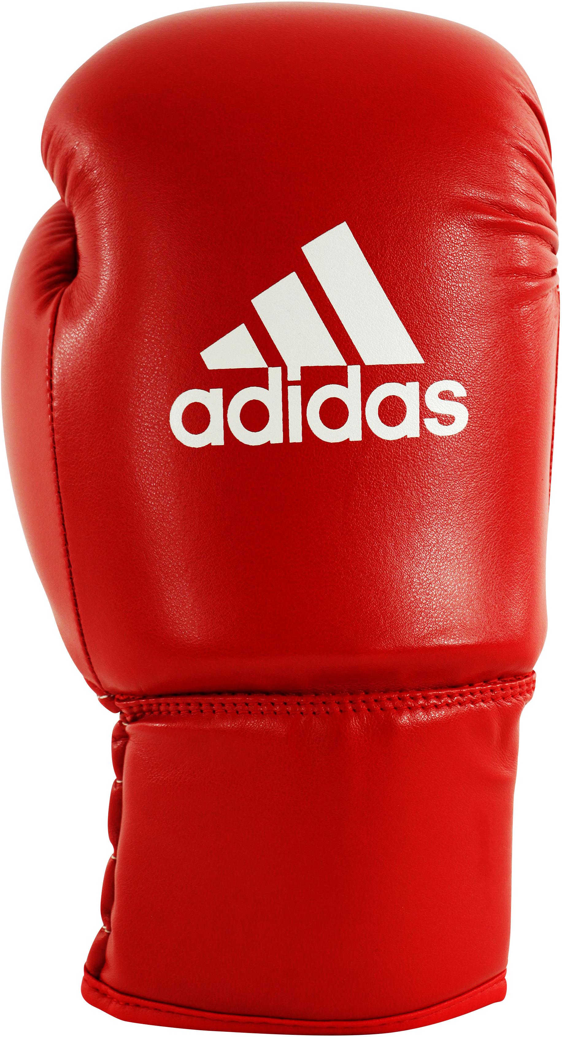 Adidas Performance Boxhandschuhe »ROOKIE« rot  1 2 3