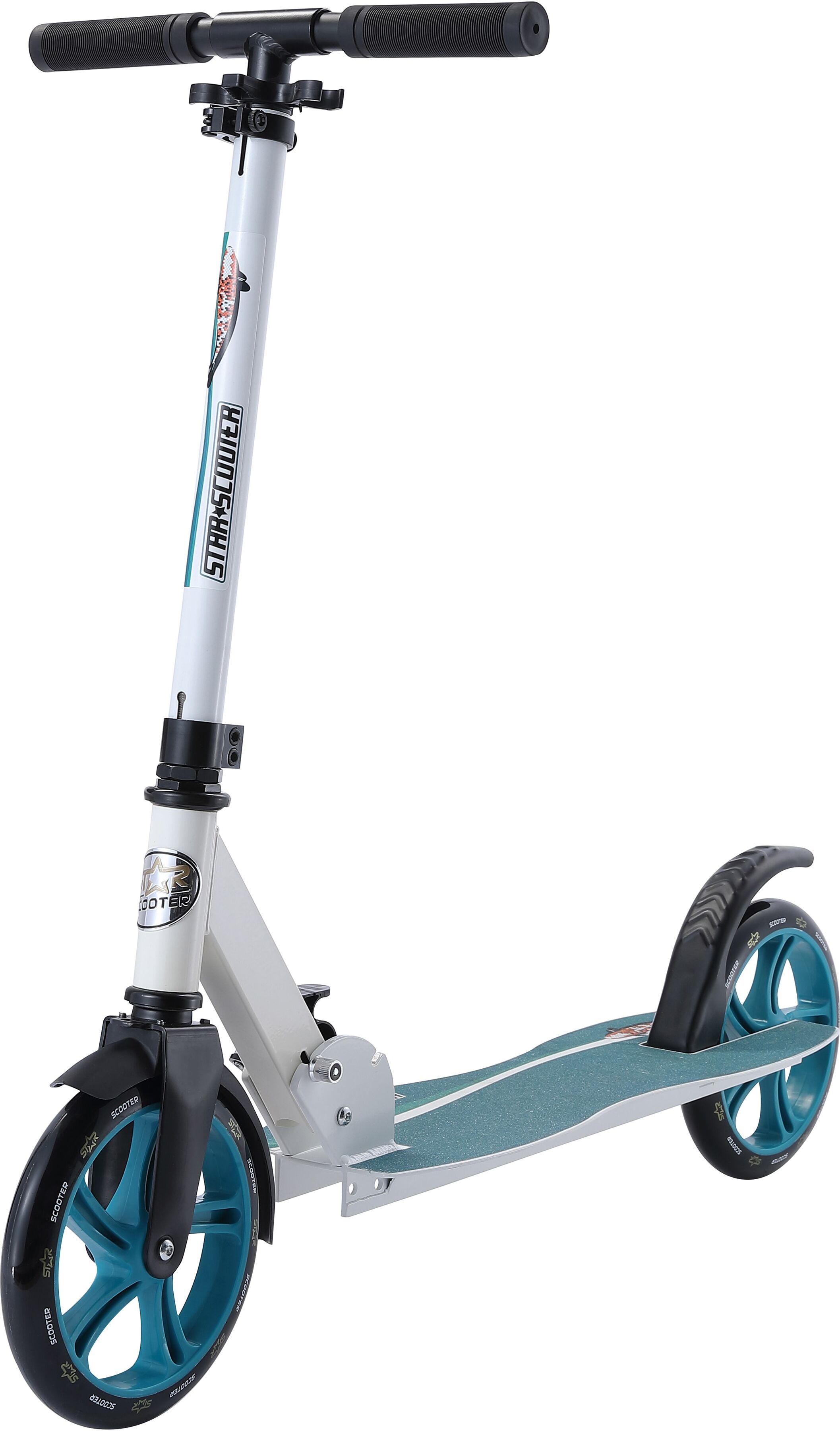 Star-Scooter Cityroller weiss