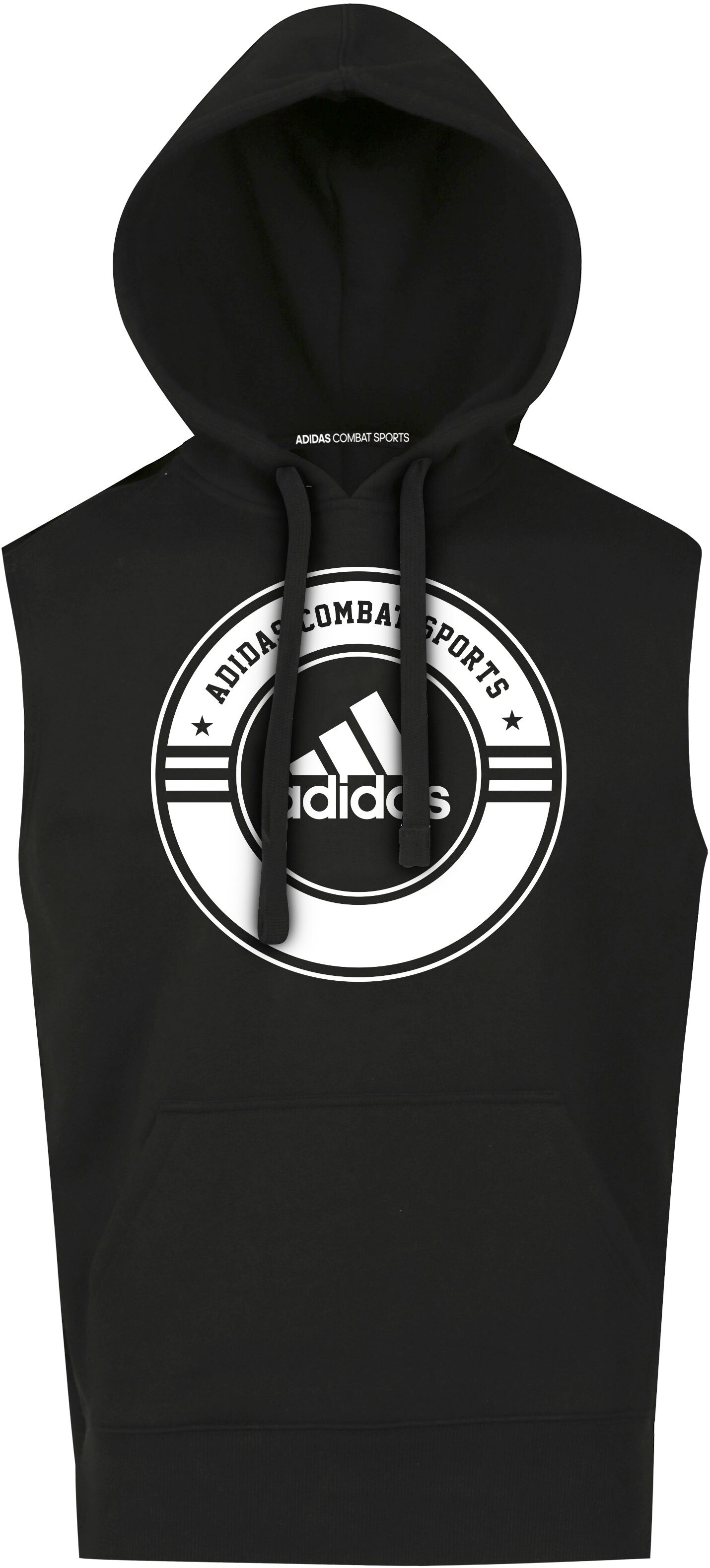 Adidas Performance Trainingsshirt »Sleeveless Hoodie Combat Sports« schwarz-weiss  L M S XL XS XXL