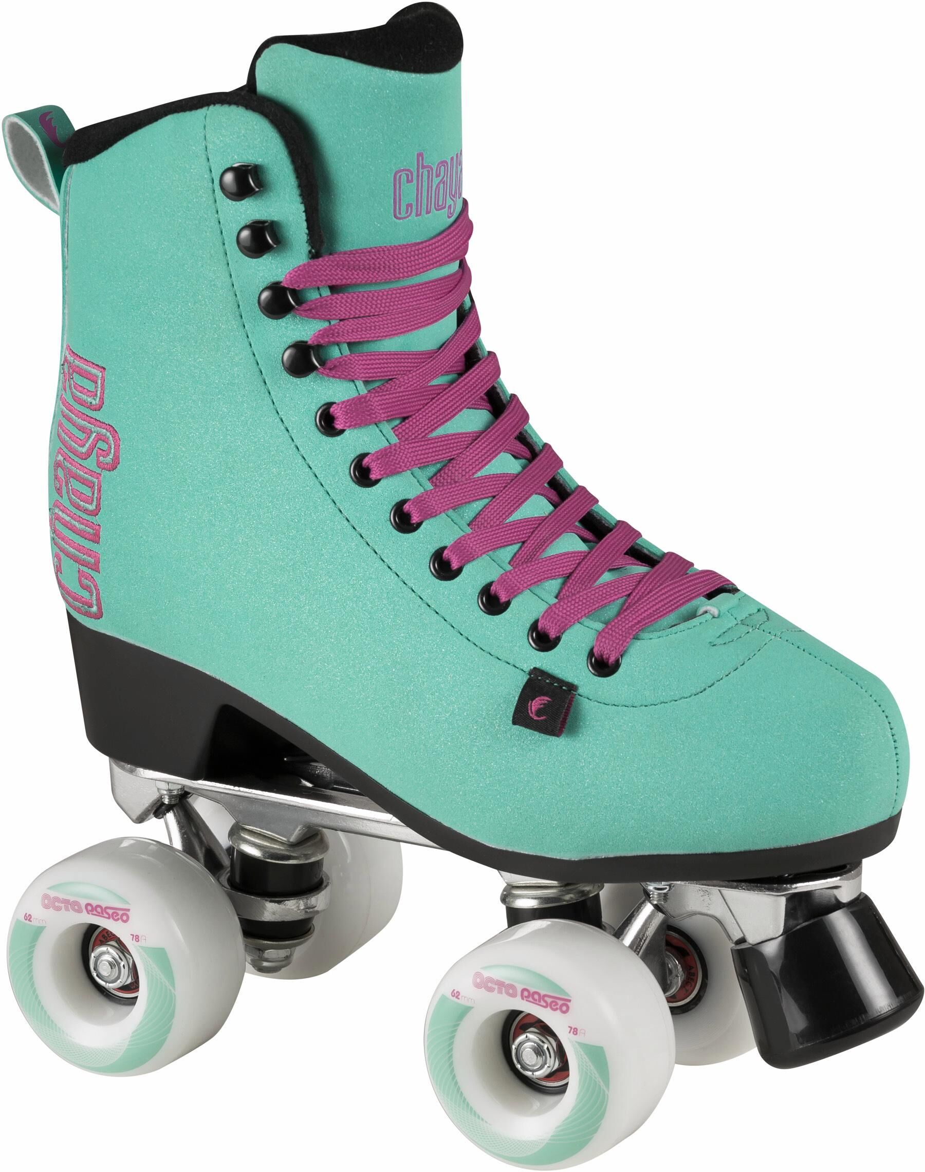 Chaya Rollschuhe »Melrose Deluxe Turquoise« blau  36 37 38 39 40 41 42