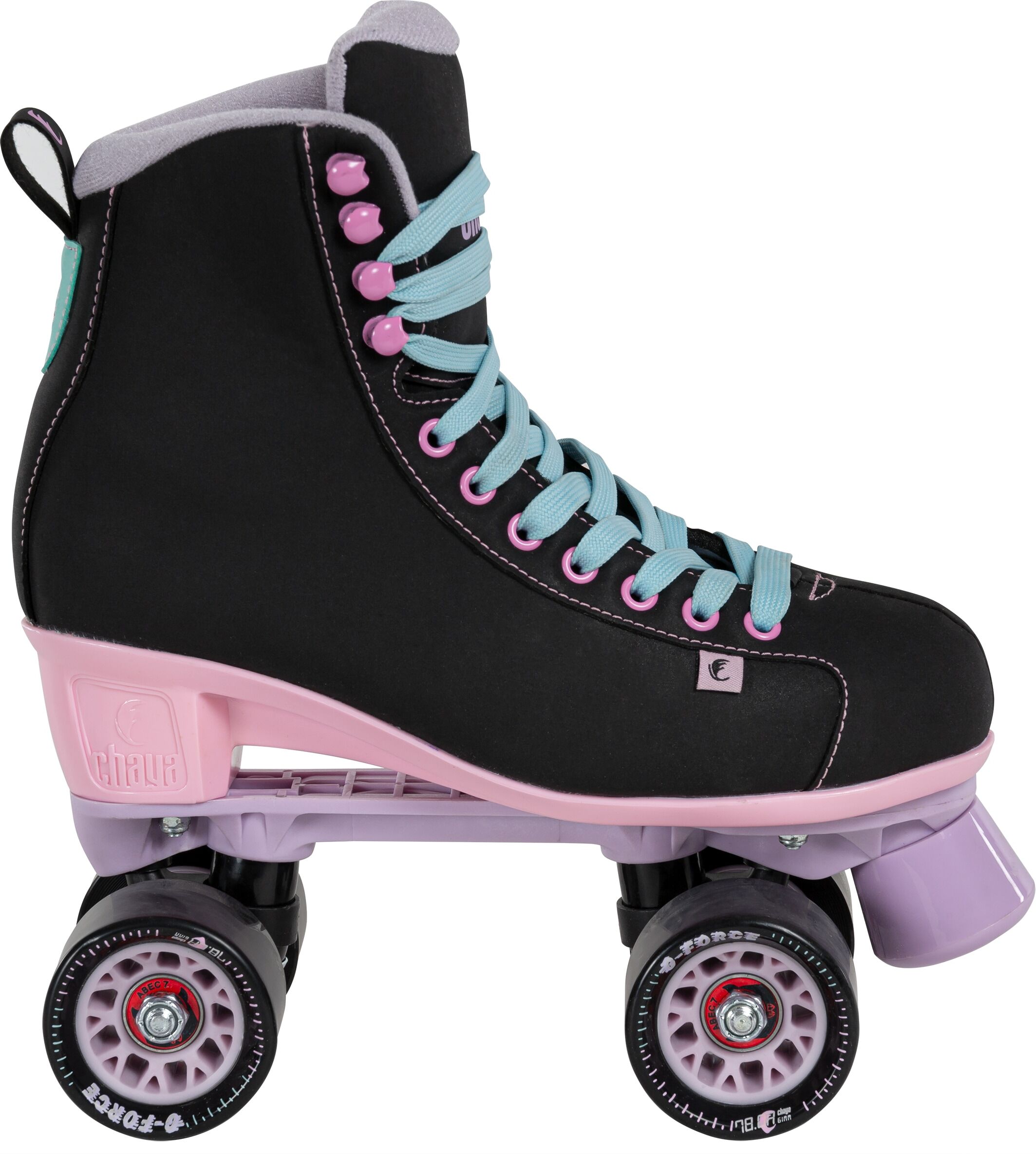 Chaya Rollschuhe »Melrose Black Pink« bunt  36 37 38 39 40 41 42