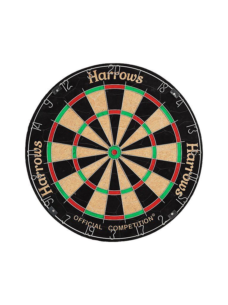 HARROWS Dartboard Official Competition Bristle keine Farbe   42952 Auf Lager Unisex EG