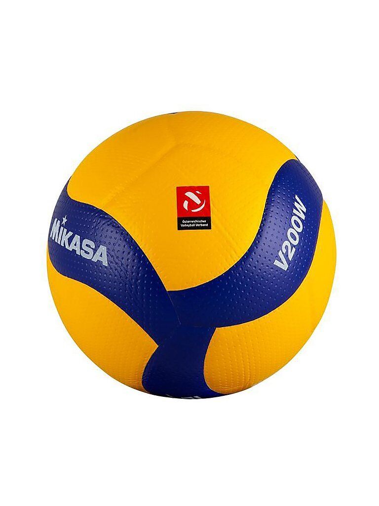 MIKASA Volleyball V200W ÖVV gelb   1009144 Auf Lager Unisex EG