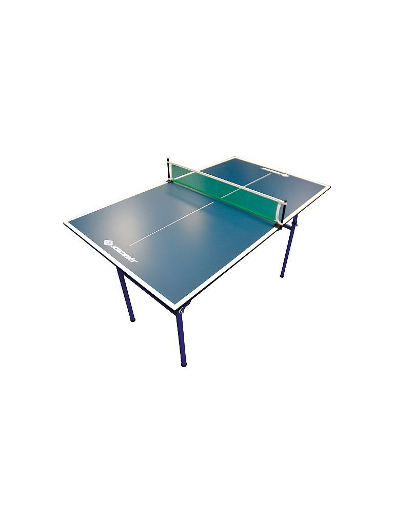 SCHILDKRÖT Tischtennis-Minitisch MIDI XL blau   838579 Auf Lager Unisex EG