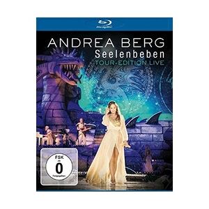 Bergrecords Seelenbeben - Tour-Edition Live - Andrea Berg. (Blu-ray Disc)