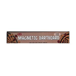 Fun2Give Retr-Oh: Magnetic Dartboard  1 Dartboard  6 Dart-Pfeile