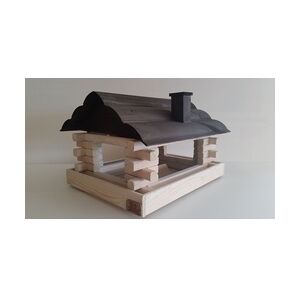 Weitere Vogelhaus Sweden Style Kiefernholz 40 x 31 x 28 cm schwarz-weiß