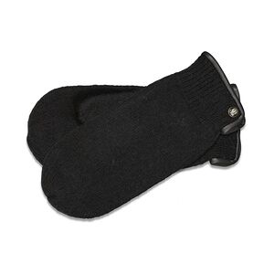 ROECKL Fäustlinge für Damen Black Handschuhe