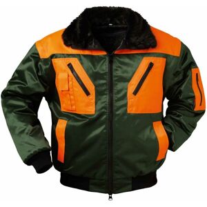 Rotdorn waldarbeiter pilotjacke, grün/orange Gr. 1-M (50/52) 22758-1 Gr. 1-M (50/52) - Norway