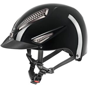 UVEX Reithelm Perfexxion III Shiny Helm Black Glossy 52-55