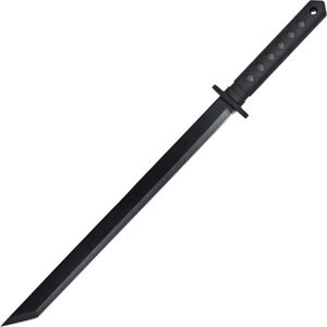 GT-DEKO - Fantasy und Schwert Shop Ninja Rückenschwert mit Rückentragegurt