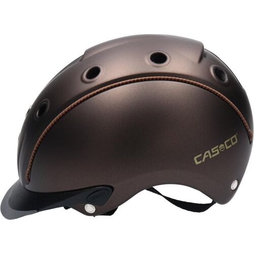 Casco MISTRALL-1 Reithelm braun M 54-58cm